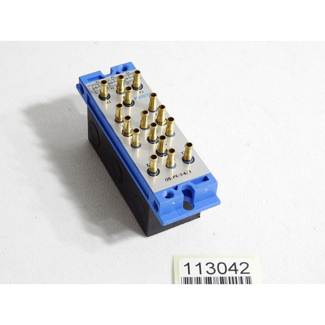 Festo 4232 OS-PK-3-6/3 ODER Block / Neu - Maranos.de