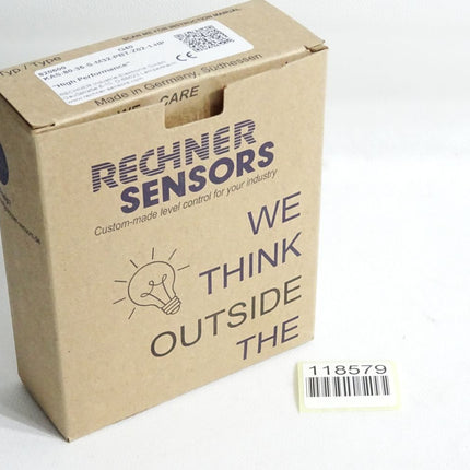 Rechner Sensors Kapazitiver Sensor 820600 KAS-80-35-S-M32-PBT-Z02-1-HP / Neu OVP - Maranos.de