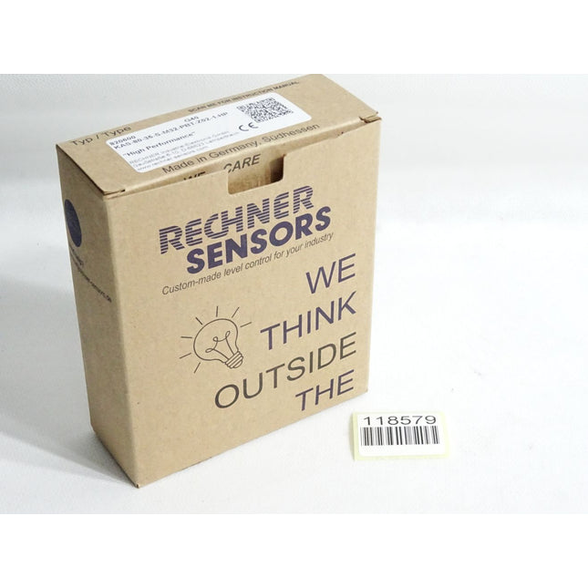 Rechner Sensors Kapazitiver Sensor 820600 KAS-80-35-S-M32-PBT-Z02-1-HP / Neu OVP - Maranos.de