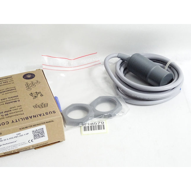 Rechner Sensors Kapazitiver Sensor 820600 KAS-80-35-S-M32-PBT-Z02-1-HP / Neu OVP - Maranos.de