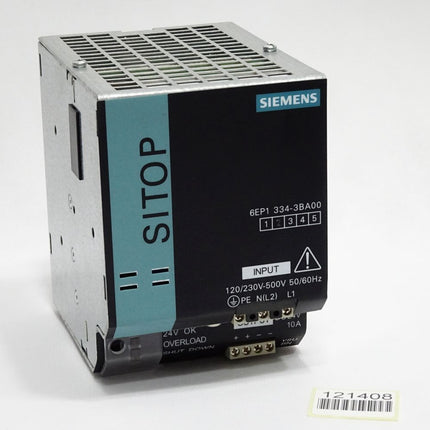 Siemens Sitop modular Power Supply 6EP1334-3BA00