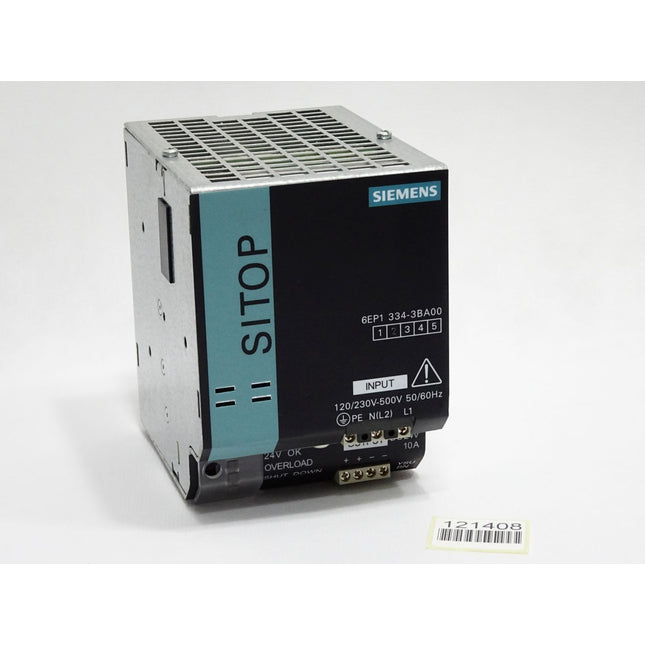Siemens Sitop modular Power Supply 6EP1334-3BA00