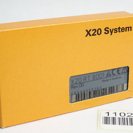 B&R X20RT8001 X20 RT 8001 Rev.D0 reACTION Technology Modul / Neu OVP - Maranos.de