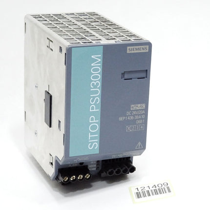 Siemens Sitop Power Supply PSU300M 6EP1436-3BA10