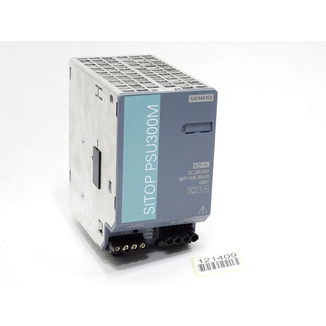 Siemens Sitop Power Supply PSU300M 6EP1436-3BA10