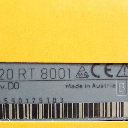 B&R X20RT8001 X20 RT 8001 Rev.D0 reACTION Technology Modul / Neu OVP - Maranos.de