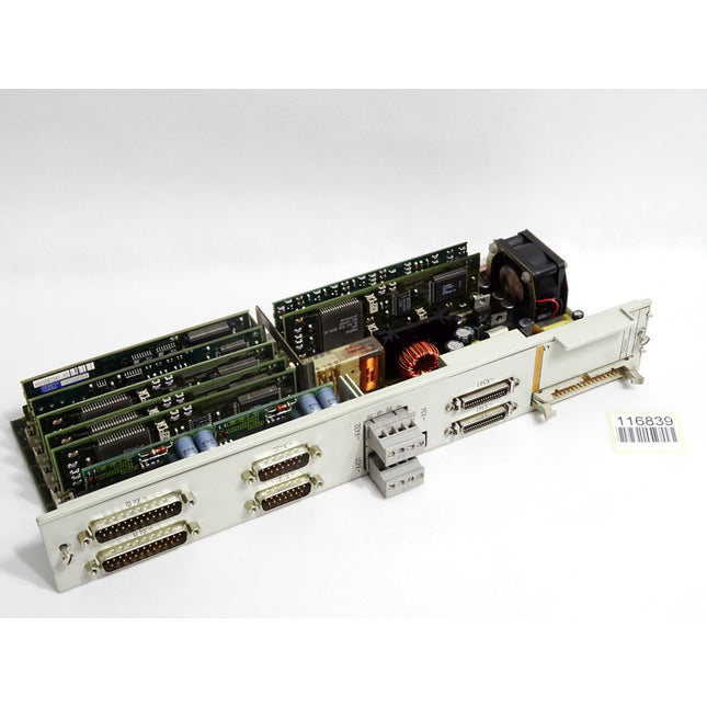 Siemens 6SN1118-0DH13-0AA0  Simodrive 611D Regelungseinschub