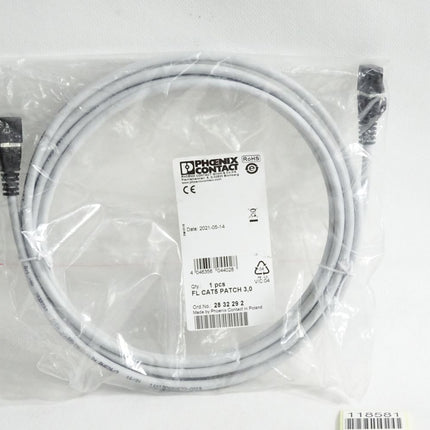 Phoenix Contact 2832292  FL CAT5 PATCH 3,0 Patch-Kabel  / Neu OVP - Maranos.de