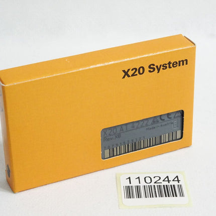 B&R X20AT4222 X20 AT 4222 Rev.X8 Widerstands-Temperaturmessung / Neu OVP - Maranos.de