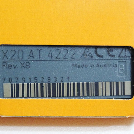 B&R X20AT4222 X20 AT 4222 Rev.X8 Widerstands-Temperaturmessung / Neu OVP - Maranos.de