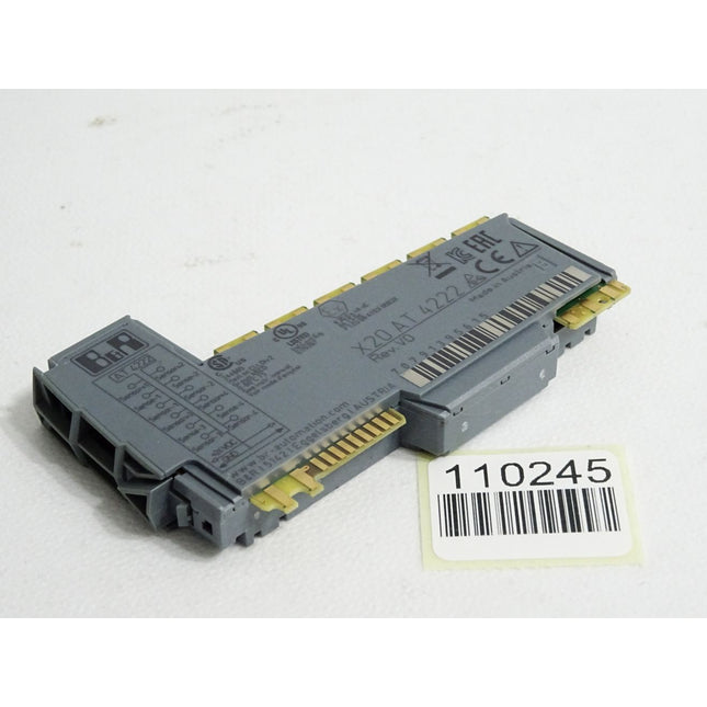 B&R X20AT4222 X20 AT 4222 Rev.V0 Widerstands-Temperaturmessung - Maranos.de