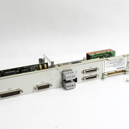 Siemens 6SN1118-0DG21-0AA0 Version E Simodrive 611D Regelungseinschub