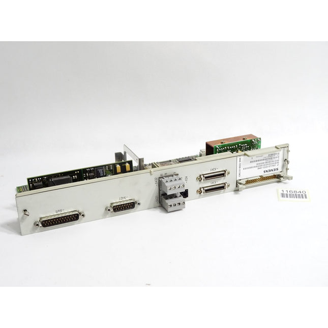 Siemens 6SN1118-0DG21-0AA0 Version E Simodrive 611D Regelungseinschub