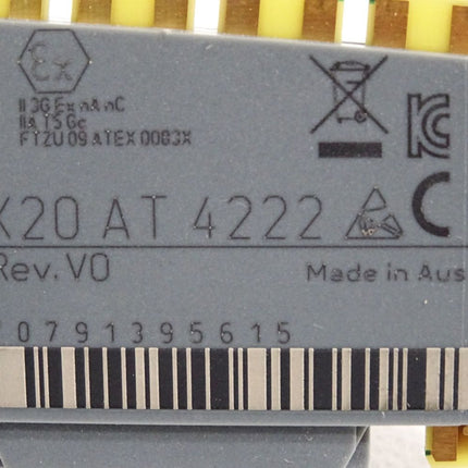 B&R X20AT4222 X20 AT 4222 Rev.V0 Widerstands-Temperaturmessung - Maranos.de
