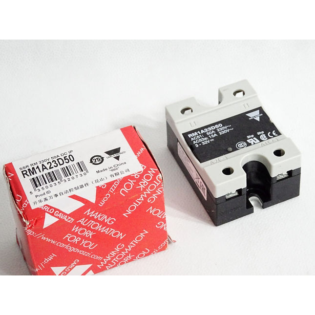 Carlo Gavazzi Halbleiterrelais RM1A23D50 / Neu OVP - Maranos.de