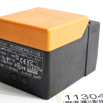 Ifm Electronic IM5067 Induktiver Sensor IMC4020BCPKG/K1/US - Maranos.de