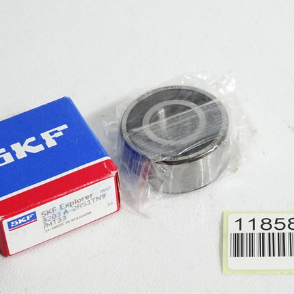 SKF Explorer 3203A-2RS1TN9/MT33 Schrägkugellager / Neu OVP - Maranos.de