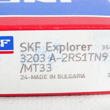 SKF Explorer 3203A-2RS1TN9/MT33 Schrägkugellager / Neu OVP - Maranos.de