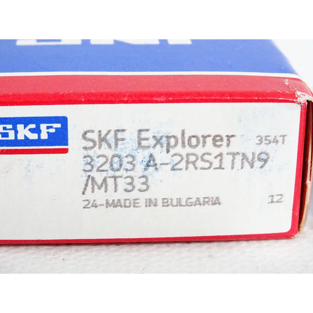 SKF Explorer 3203A-2RS1TN9/MT33 Schrägkugellager / Neu OVP - Maranos.de