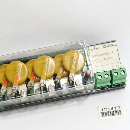 Emerson Control techniques Varistoreinheit VAR3 / N480V