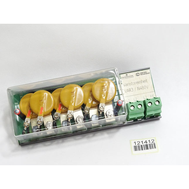 Emerson Control techniques Varistoreinheit VAR3 / N480V