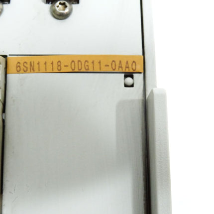 Siemens 6SN1118-0DG11-0AA0 Simodrive 611D Regelungseinschub