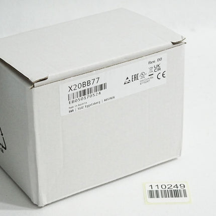 B&R X20BB77 X20 BB 77 Rev.D0 Busmodul / Neu OVP - Maranos.de