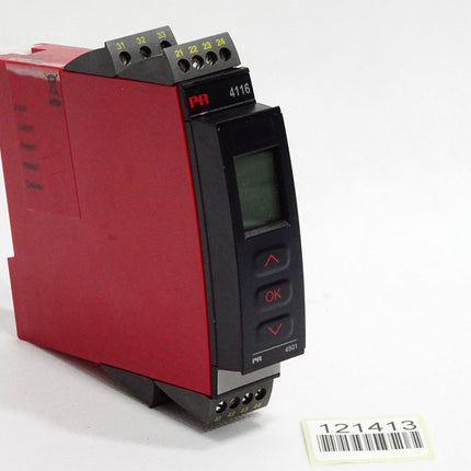 PR electronics Universal Transmitter PR4116 4116 + Programmierfront 4501