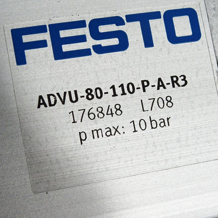 Festo 176848 ADVU-80-110-P-A-R3 Kompaktzylinder / Unbenutzt - Maranos.de
