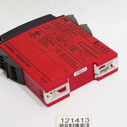 PR electronics Universal Transmitter PR4116 4116 + Programmierfront 4501