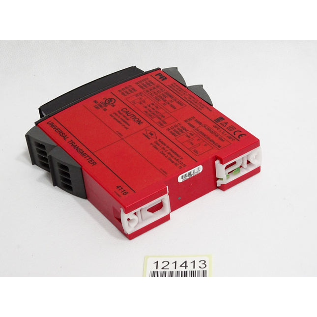 PR electronics Universal Transmitter PR4116 4116 + Programmierfront 4501