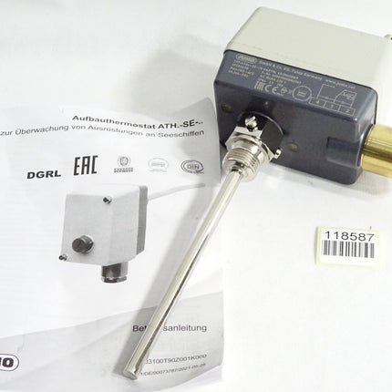 Jumo Aufbau-Thermostat ATHs-SE-70 603031/70 60/00600149/ Unbenutzt - Maranos.de
