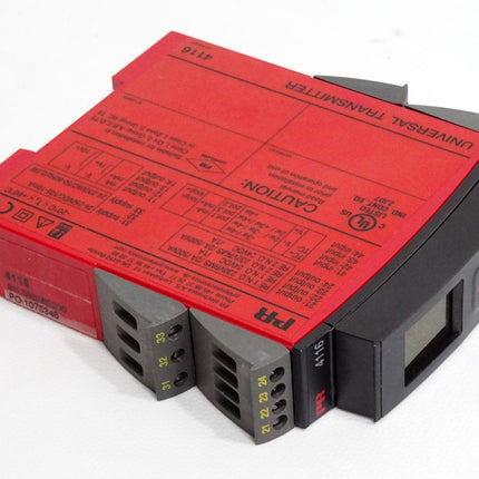 PR electronics Universal Transmitter PR4116 4116 + Programmierfront 4501