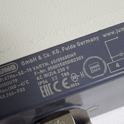Jumo Aufbau-Thermostat ATHs-SE-70 603031/70 60/00600149/ Unbenutzt - Maranos.de