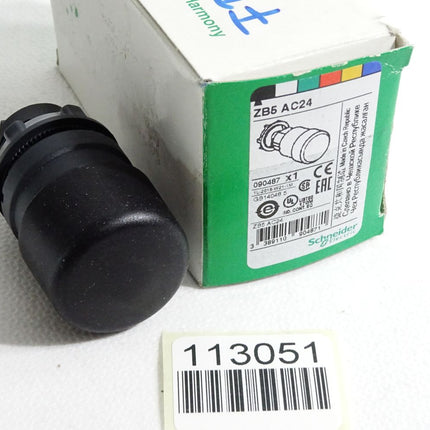 Schneider Electric ZB5AC24 090487 Drucktastenkopf schwarz / Neu OVP - Maranos.de