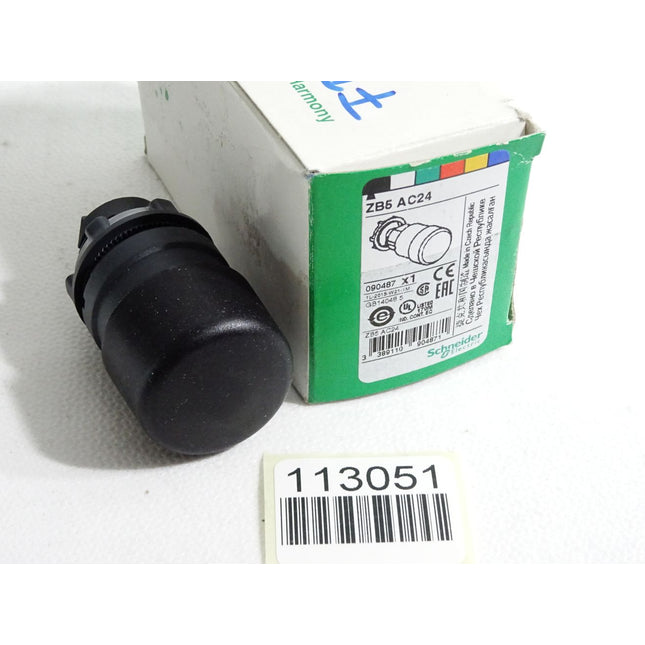 Schneider Electric ZB5AC24 090487 Drucktastenkopf schwarz / Neu OVP - Maranos.de