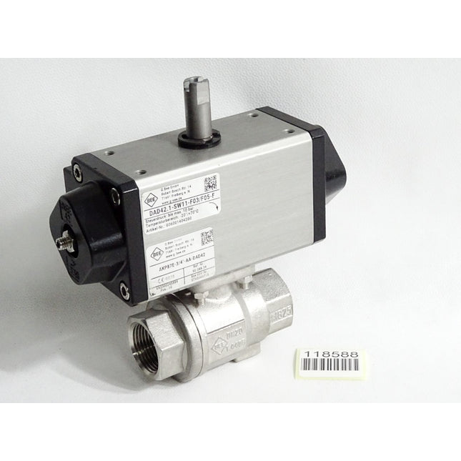 Bee Kugelhahn DAD42.1-SW11-F03/F05-F AKP87E-3/4"-AA-DAD42 / Unbenutzt - Maranos.de
