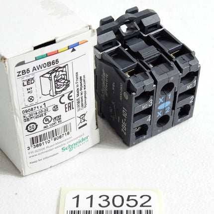Schneider Electric ZB5AW0B65 090871 Switch Contact Block / Neu OVP - Maranos.de