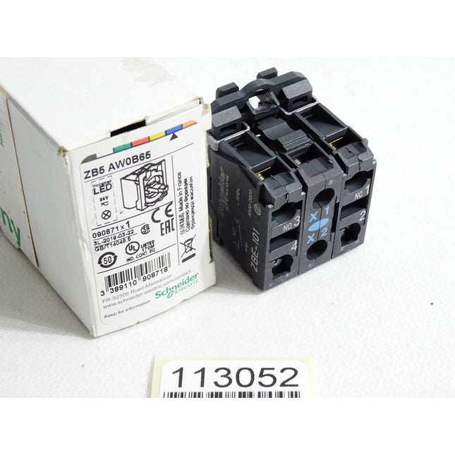 Schneider Electric ZB5AW0B65 090871 Switch Contact Block / Neu OVP - Maranos.de