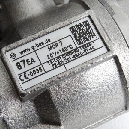 Bee Kugelhahn DAD42.1-SW11-F03/F05-F AKP87E-3/4"-AA-DAD42 / Unbenutzt - Maranos.de