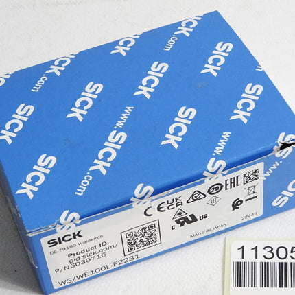 Sick 6030716 WS/WE100L-F2231 W100 Laser  Einweg-Lichtschranke / Neu OVP - Maranos.de