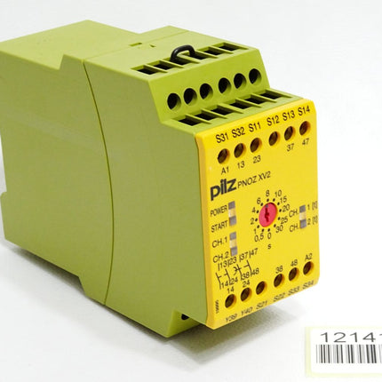 Pilz Sicherheitsschaltgerät 774500 PNOZ XV3.1P 30/24VDC 3n/o 1n/c 2n/o t