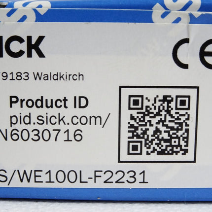 Sick 6030716 WS/WE100L-F2231 W100 Laser  Einweg-Lichtschranke / Neu OVP - Maranos.de