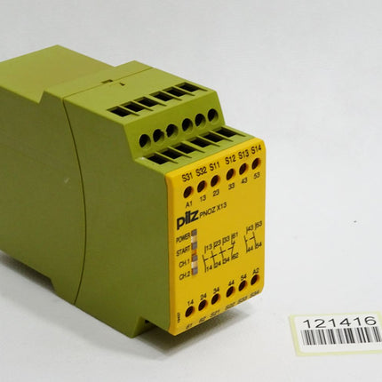 Pilz Sicherheitsschaltgerät 774549 PNOZ X13 24VDC 5n/o 1n/c