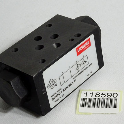 Danfoss Vickers Rückschlagventil DGMPC 3 ABK BAK 41 315bar / Unbenutzt
