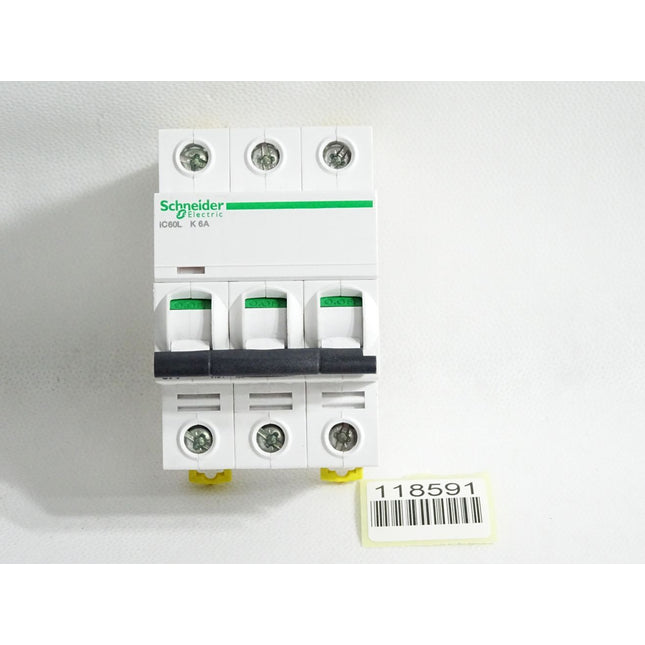 Schneider Electric Leitungsschutzschalter iC60L K 6A  A9F95306 / Unbenutzt
