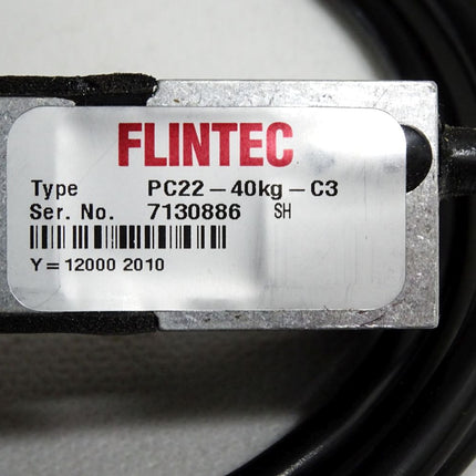 Flintec PC22-40kg-C3 Wägezelle / Neu OVP - Maranos.de