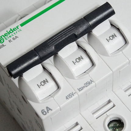 Schneider Electric Leitungsschutzschalter iC60L K 6A  A9F95306 / Unbenutzt