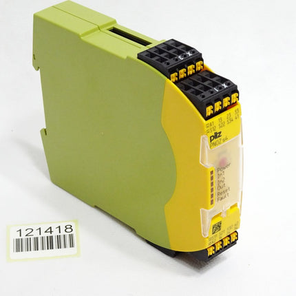 Pilz Sicherheitsschaltgerät 751104 PNOZ s4 C 24VDC 3 n/o 1 n/c