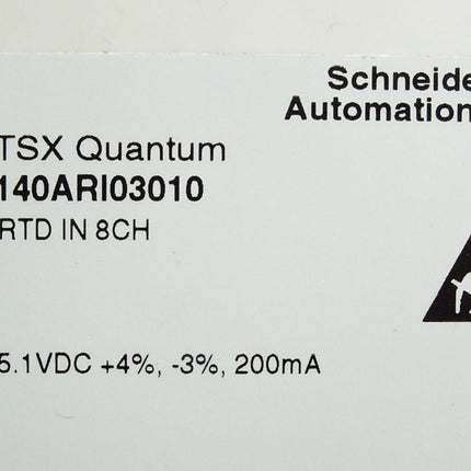 Schneider Electric TSX Quantum 140ARI03010 Analoges Eingangsmodul - Maranos.de